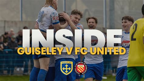 Guiseley vs. United of Manchester .